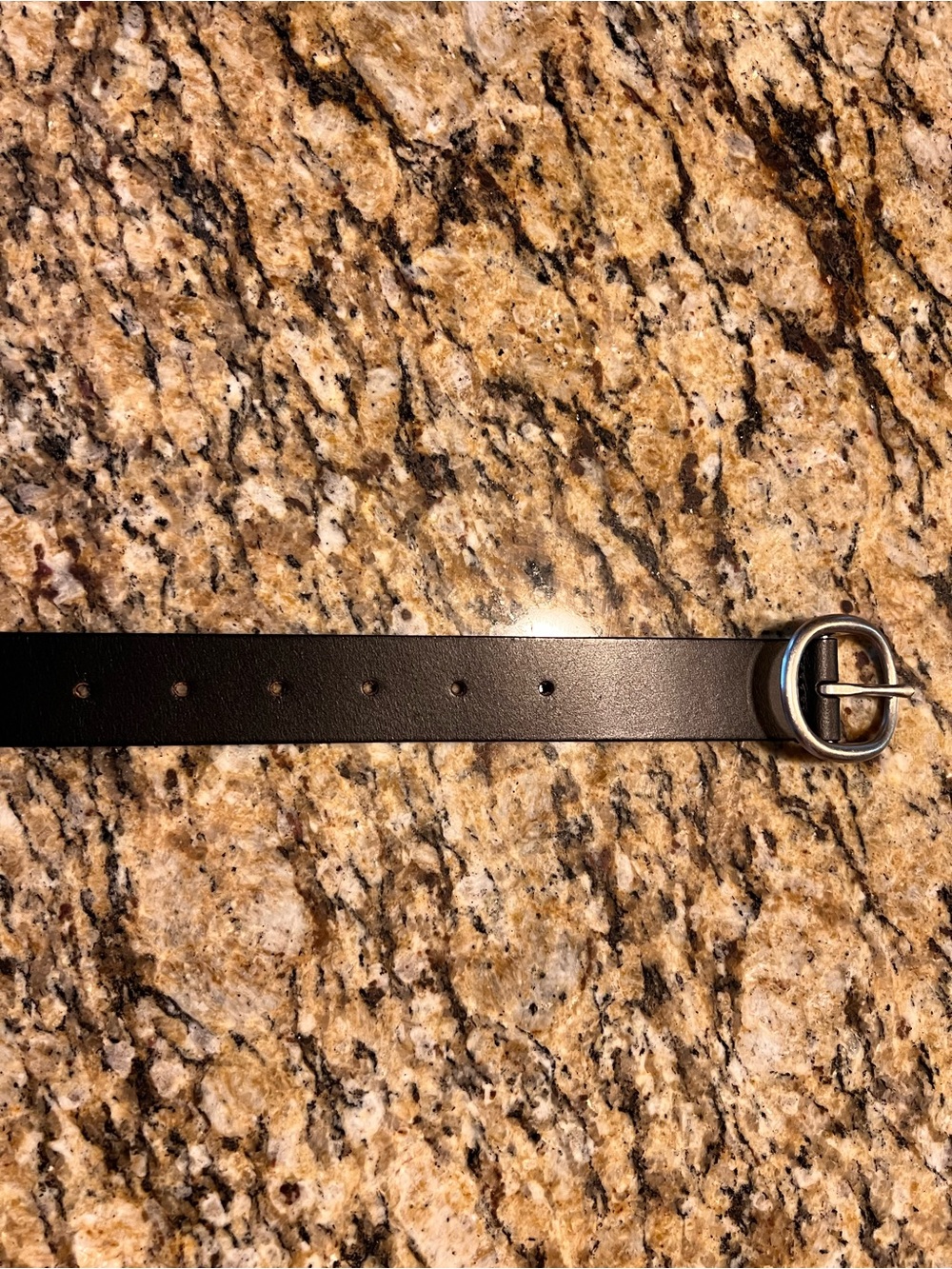 Lucky Brand - Pull Through Leather Belt - Picture 4 of 5